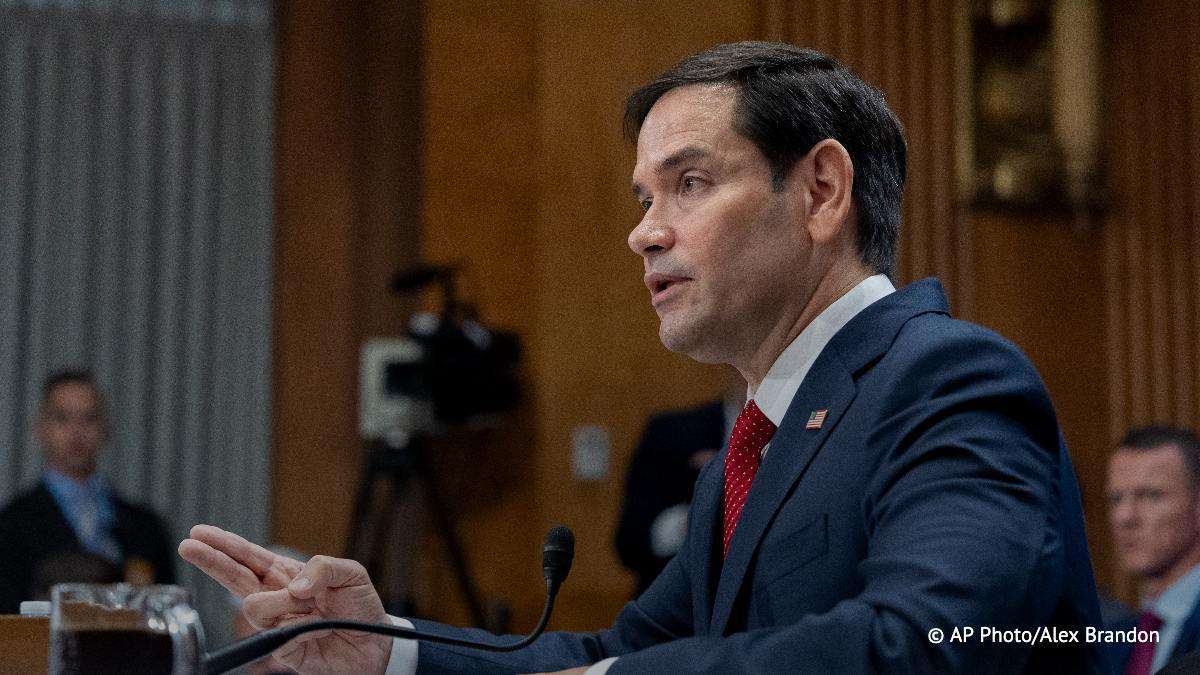 The US will introduce a resolution to the Russia-Ukraine conflict resolution. Rubio