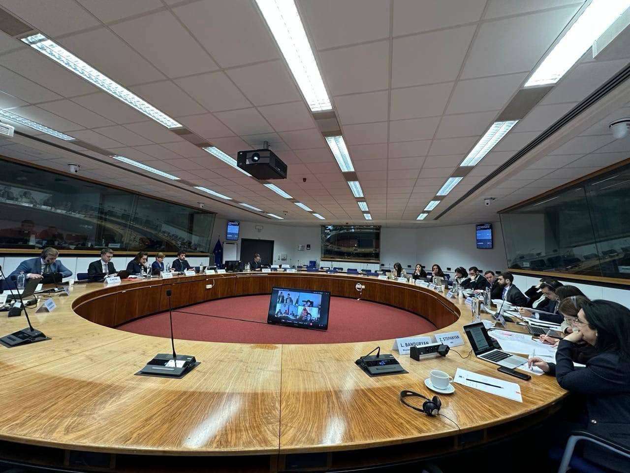 ՄԻՊ աշխատակազմի գլխավոր քարտուղարը մասնակցել է ՀՀ-ԵՄ մարդու իրավունքների շուրջ երկխոսության նիստին