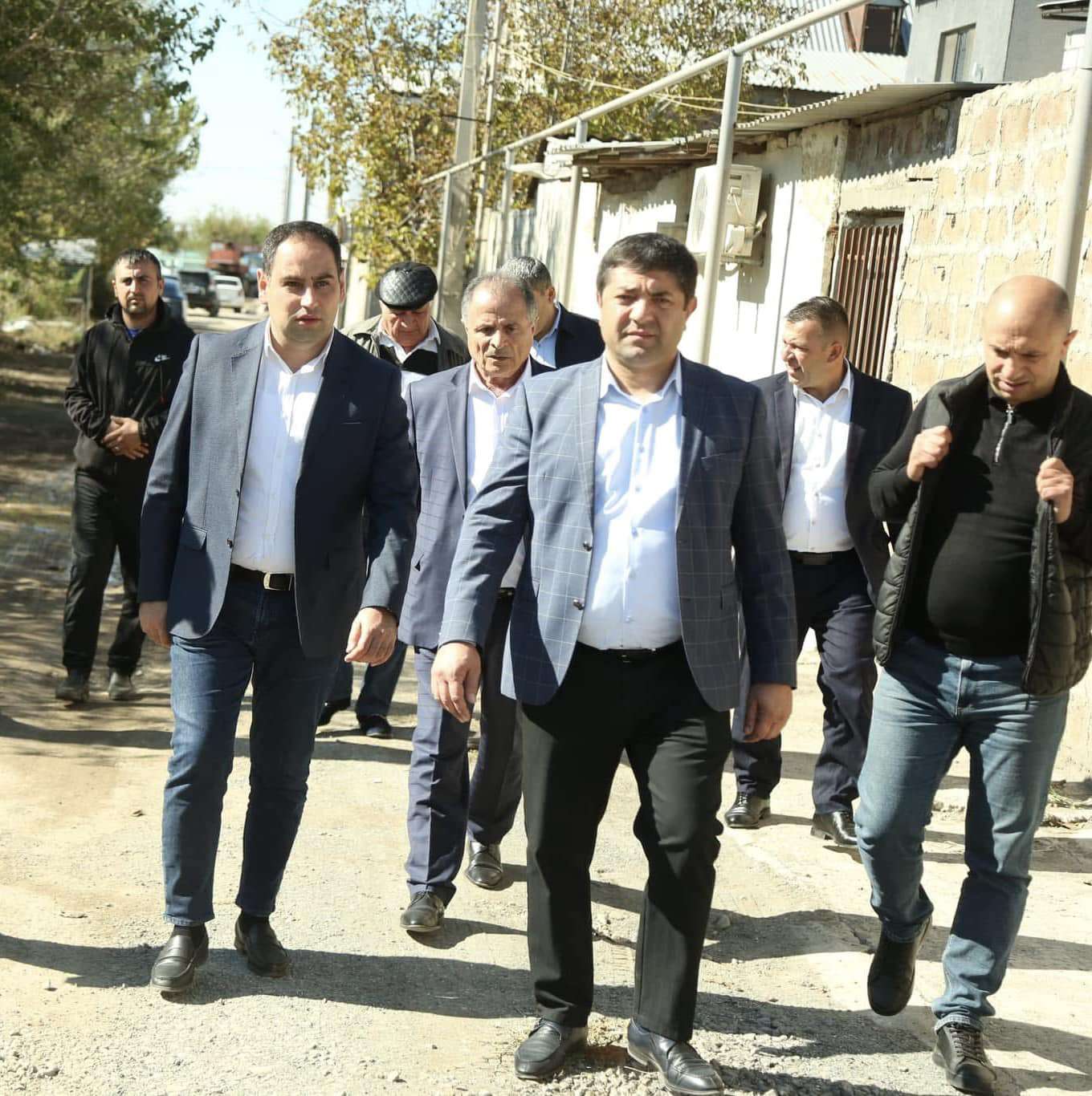 Փարաքարում արված և մեկնարկող աշխատանքների մասին՝ թվերով․ նախարար