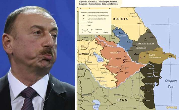 Баку требует немедленно удалить упоминание о Восточной Армении со страницы МИД РФ