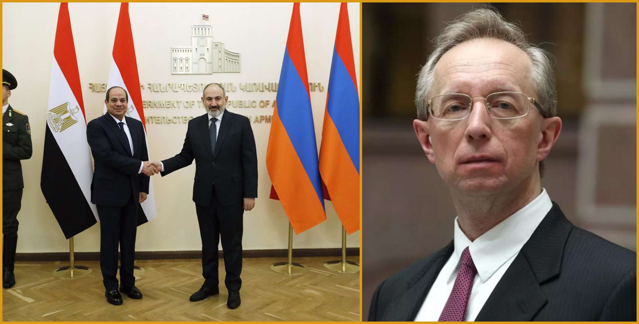 «Պետք է խուսափել Երևանի և Բաքվի միջև միջնորդական ջանքերի կրկնությունից և մրցակցությունից». Գալուզինը՝ Եգիպտոսի նախագահի նախաձեռնության մասին