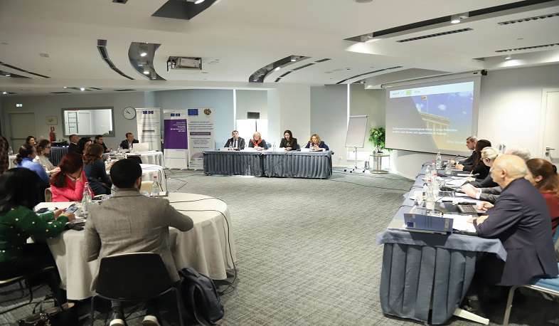 Ներկայացվել են հանցավորության կանխարգելման օրենսդրական բարեփոխումների հնարավոր ծրագրերը