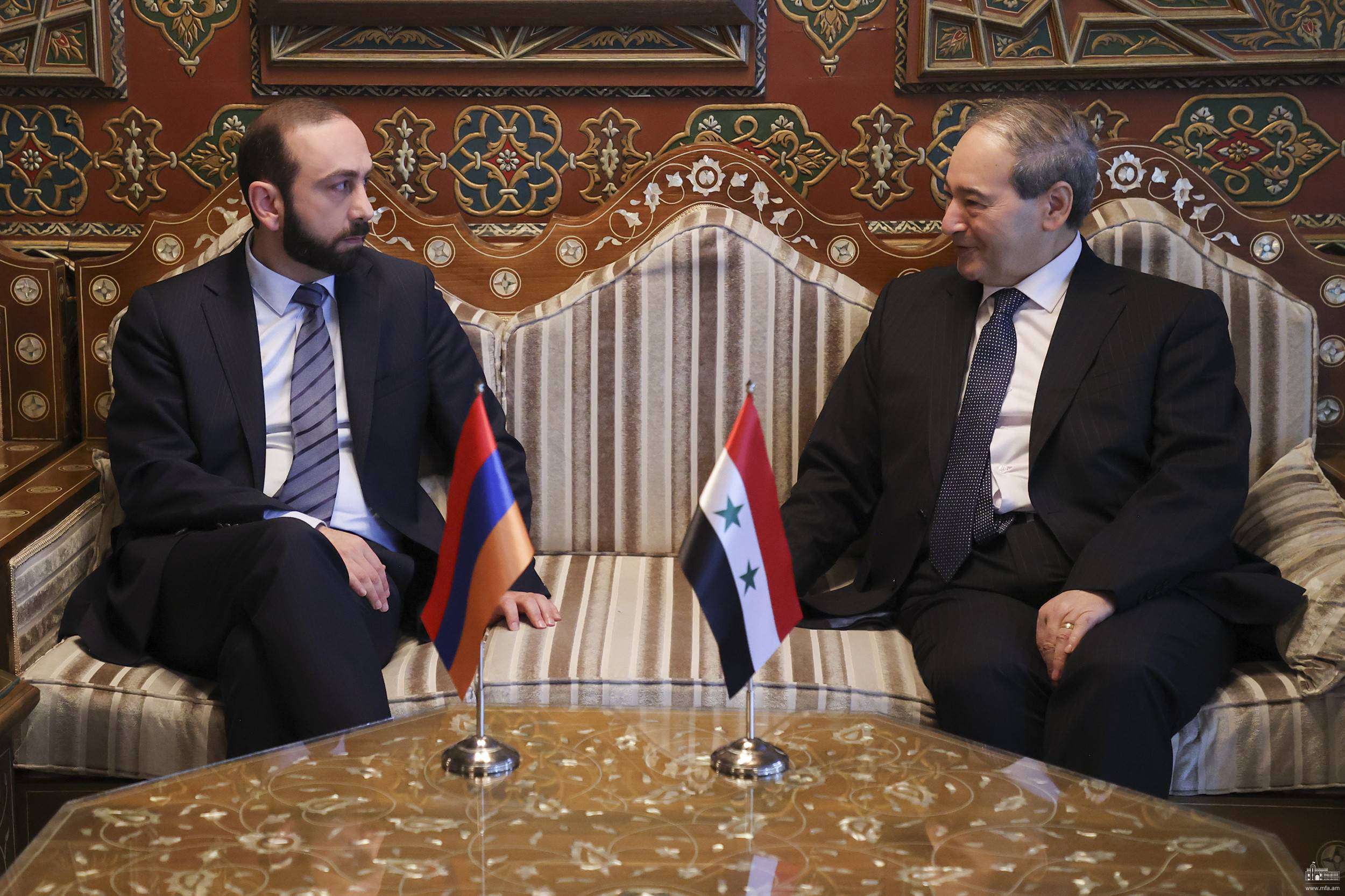 ԱԳ նախարարները քննարկել են հայ-սիրիական համագործակցությանն առնչվող հարցեր