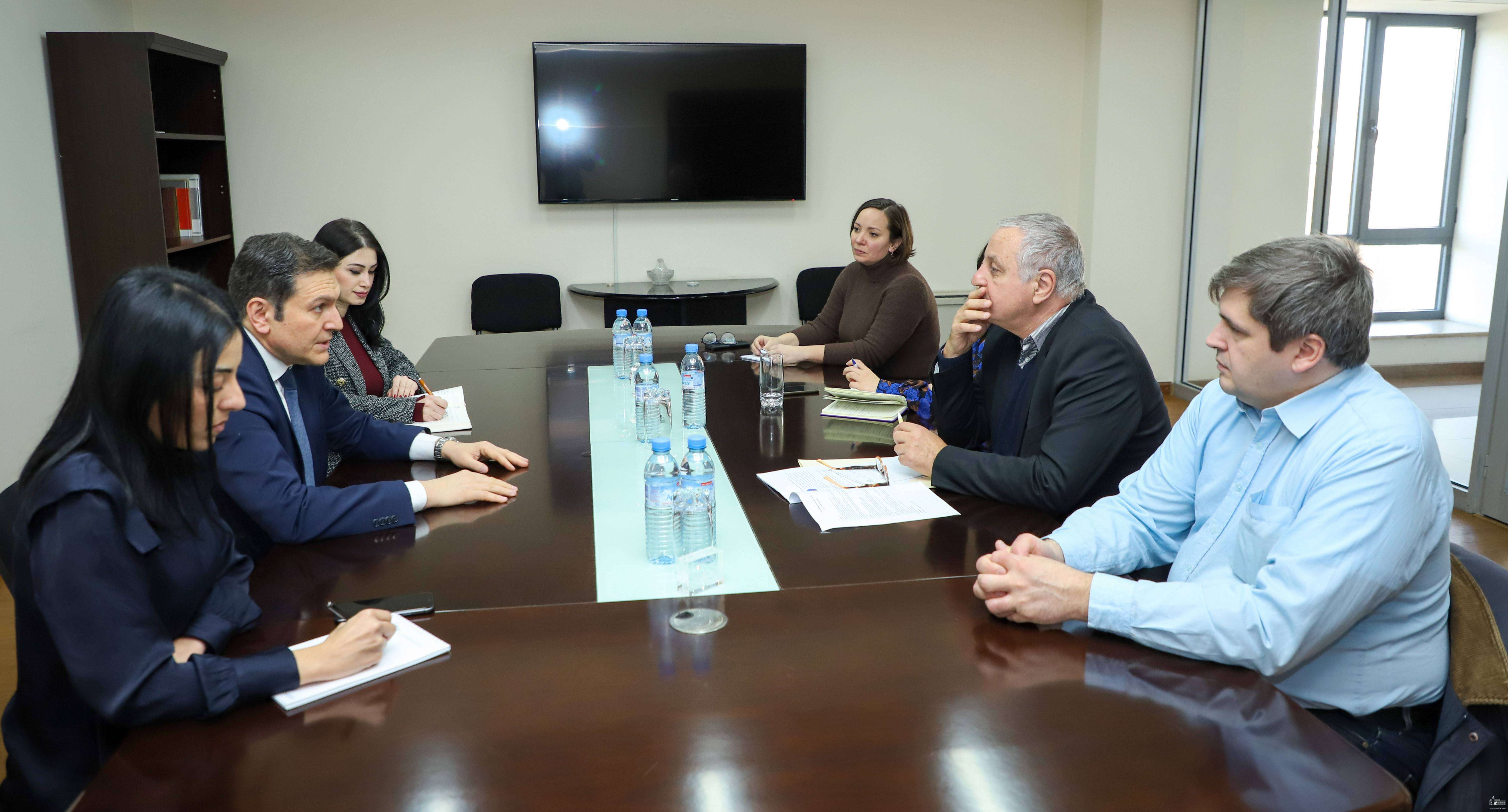 Քննարկվել են ՀՀ-ԵՄ գործընկերության օրակարգի մի շարք հարցեր