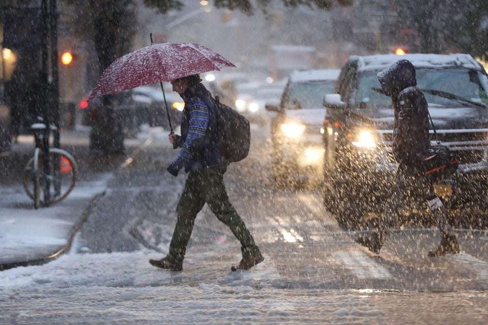 Precipitation is expected in the Ararat valley in the form of snow and rain
