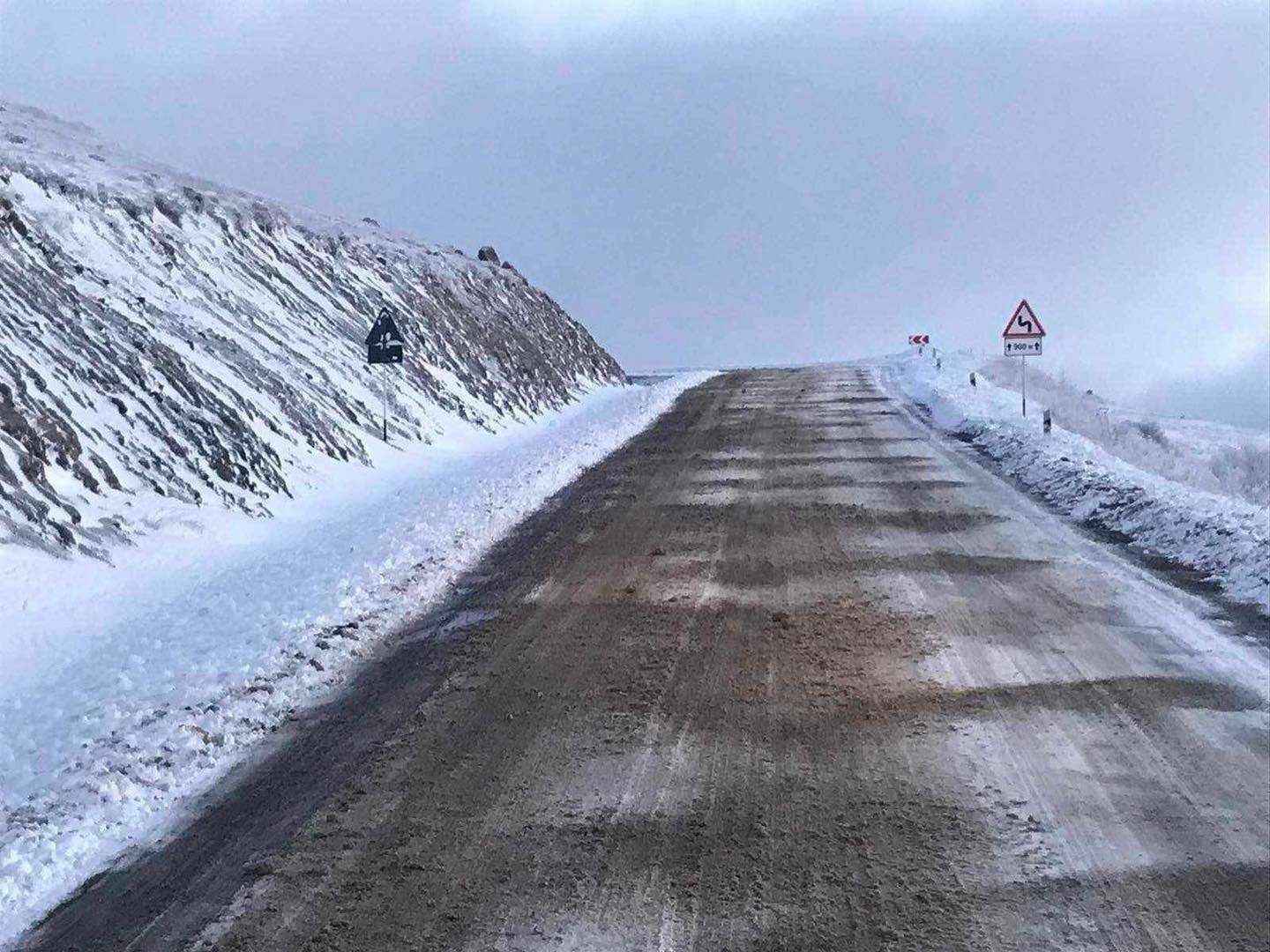 Վարդենյաց լեռնանցքը փակ է