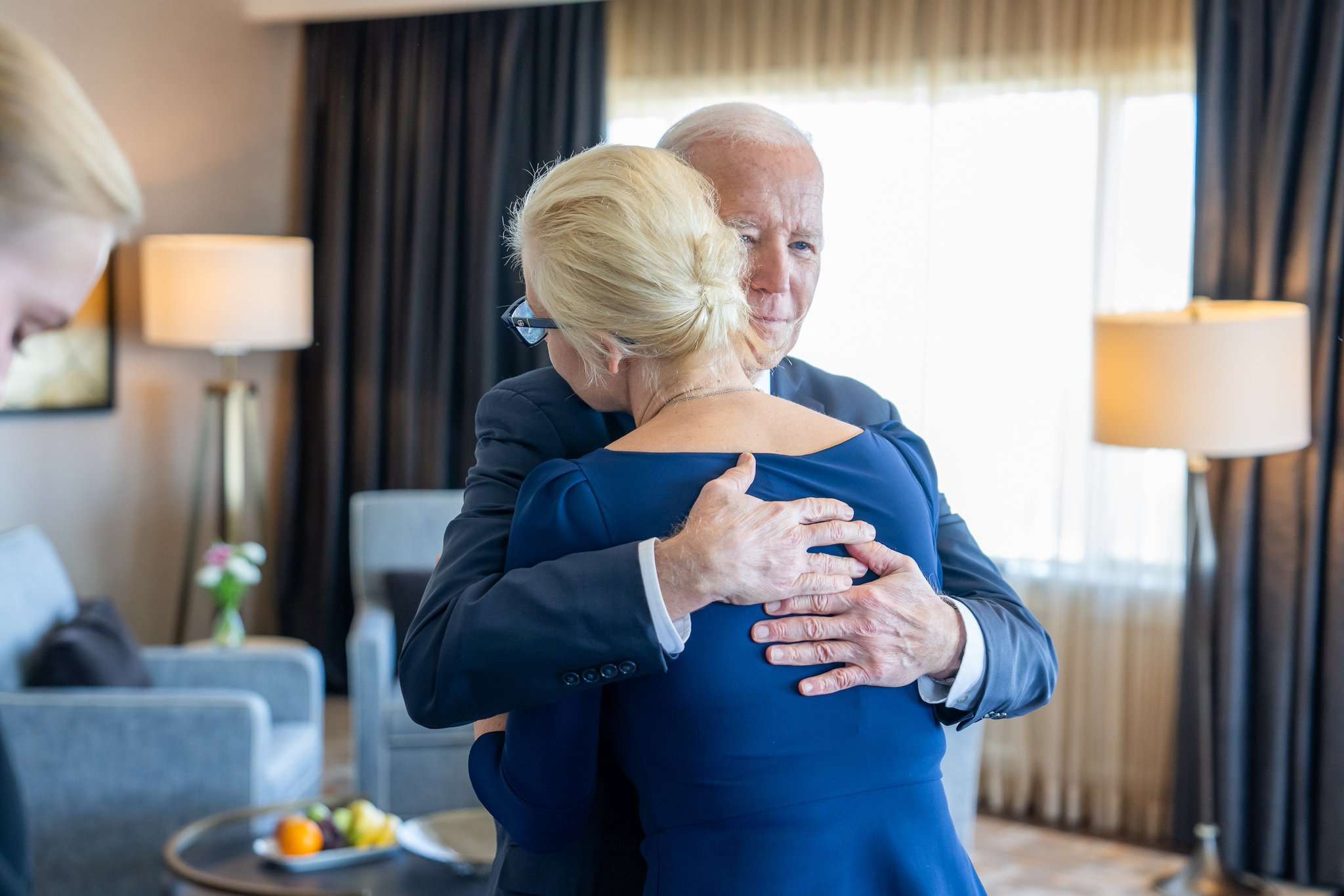 Biden welcomed Navalny's widow