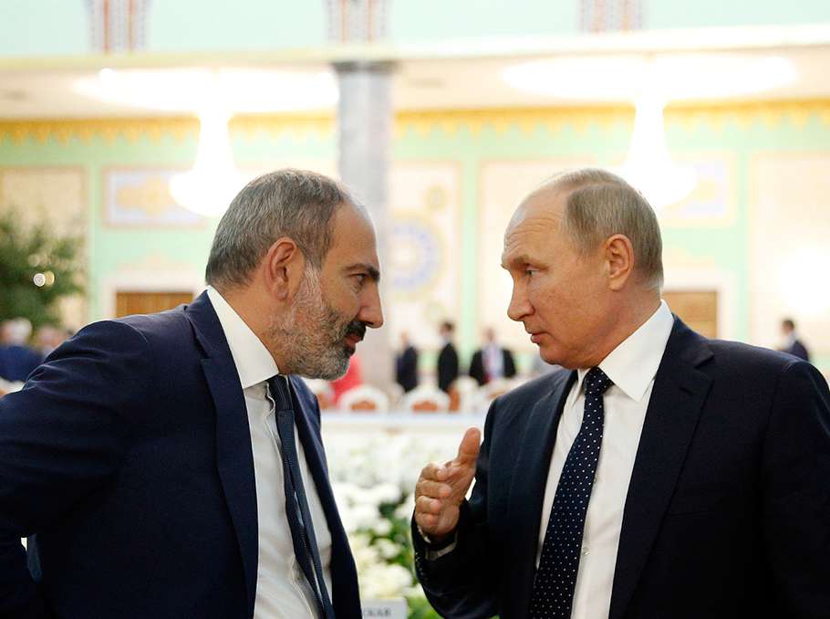 Putin and Pashinyan will have a private conversation