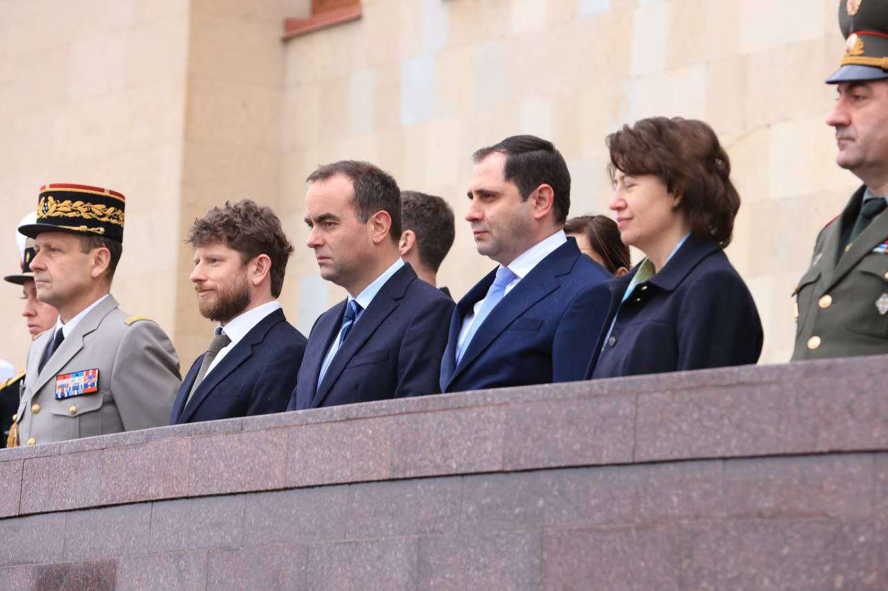 "Regardless of the peace treaty, Armenia will continue to buy defensive weapons." said the minister