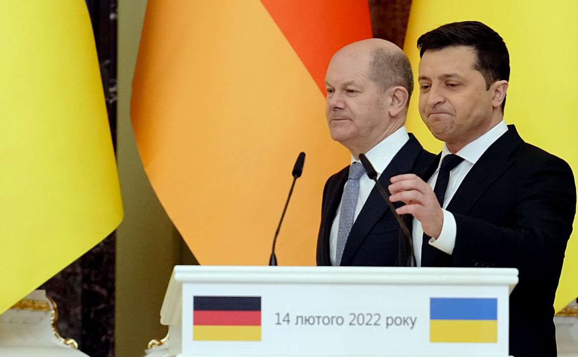 Շոլցը հեռախոսազրույց է ունեցել Զելենսկու հետ