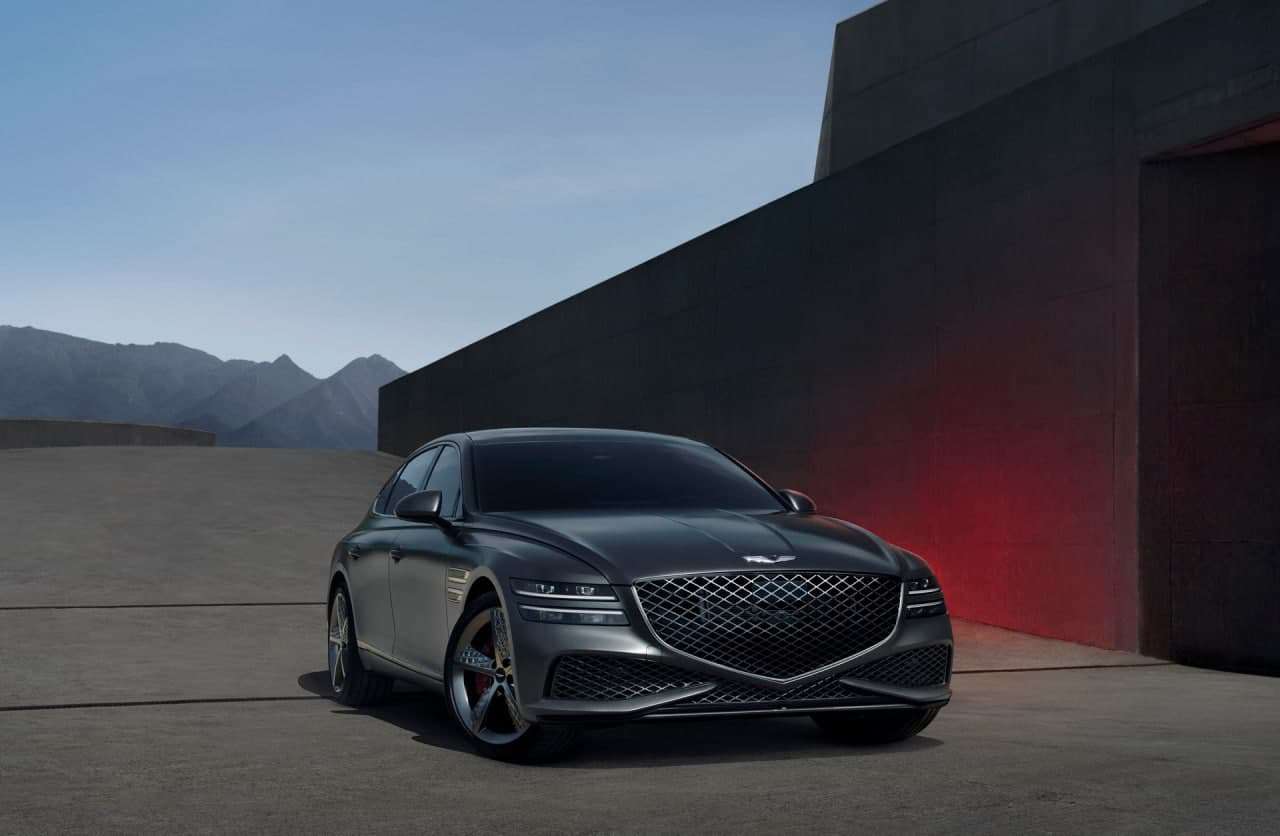 2022 Genesis G80 Range