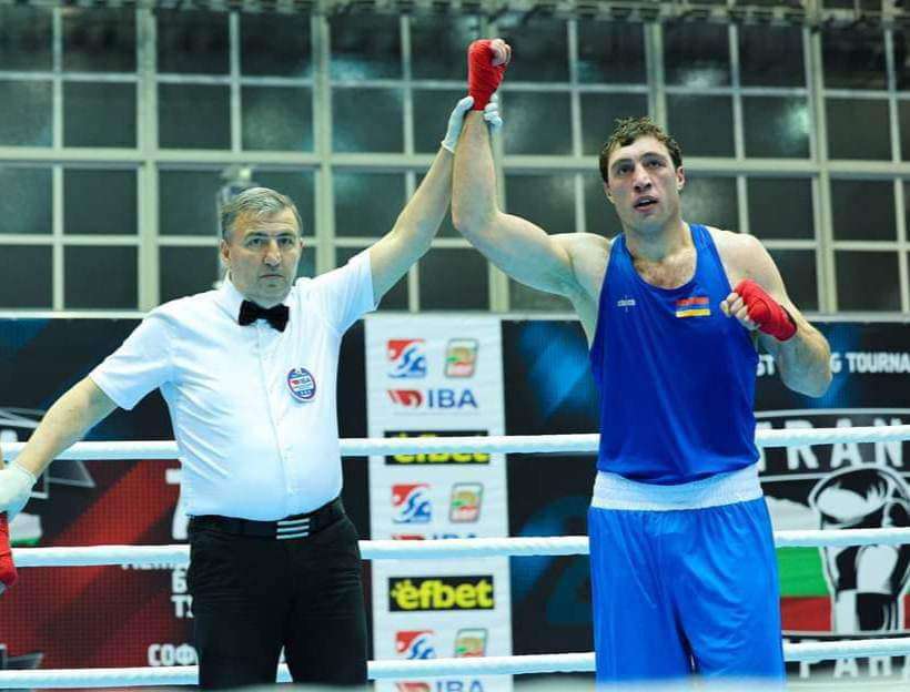 Armenia will return from the Strandja tournament with 4 medals
