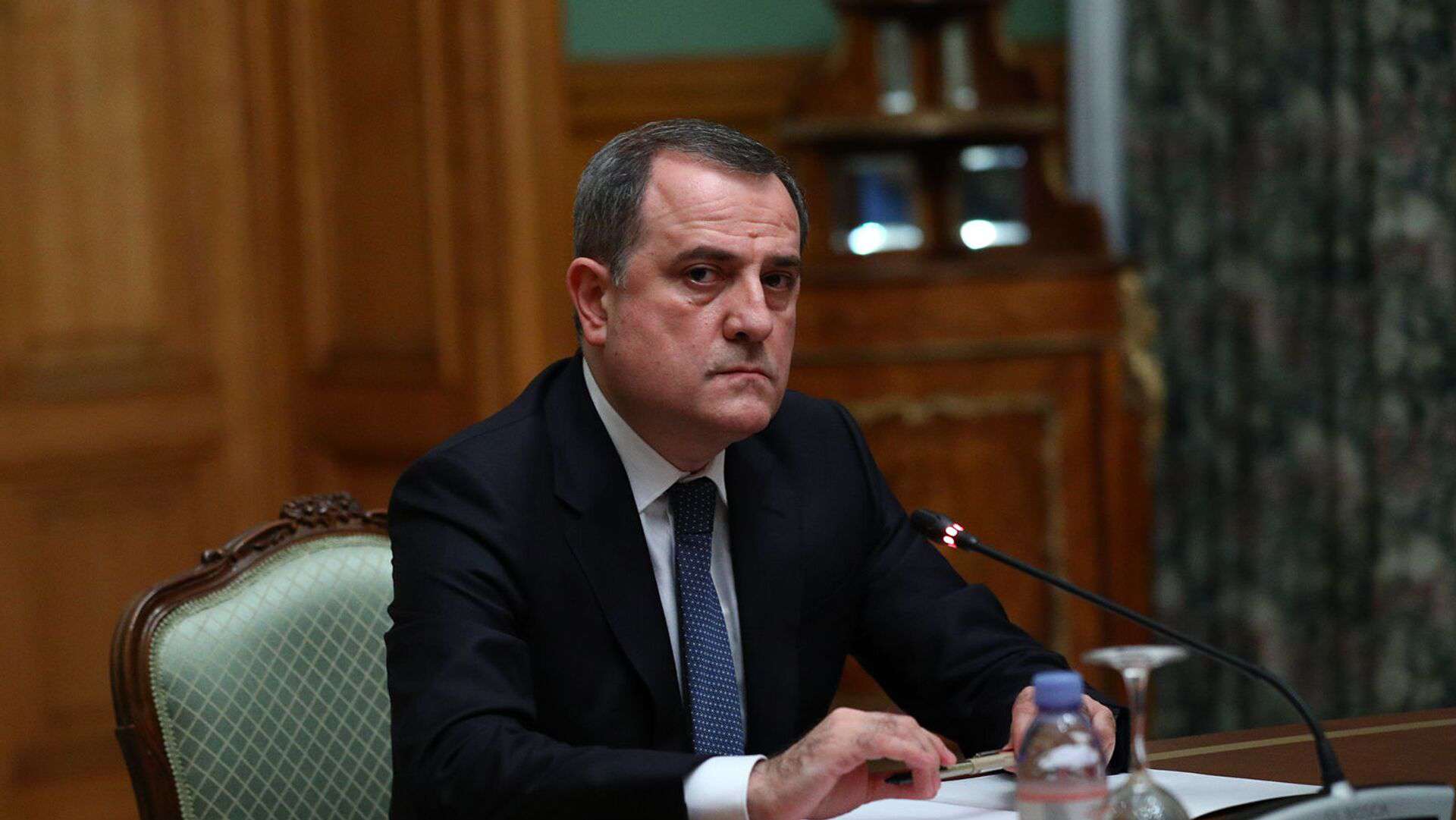 "Official Yerevan rejected Baku's offer." Byramov