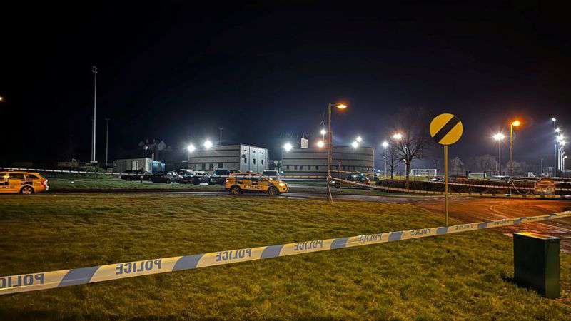 A police officer was shot in Northern Ireland