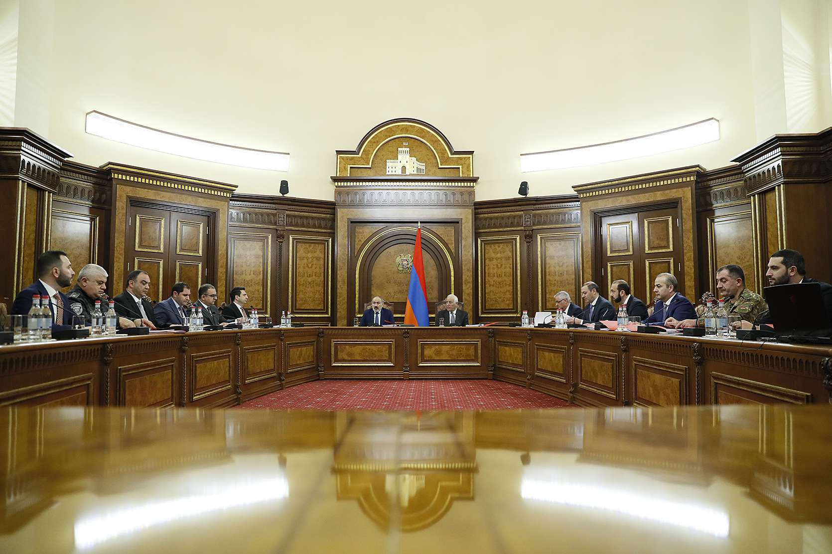 A meeting of the Security Council was held under the leadership of Nikol Pashinyan
