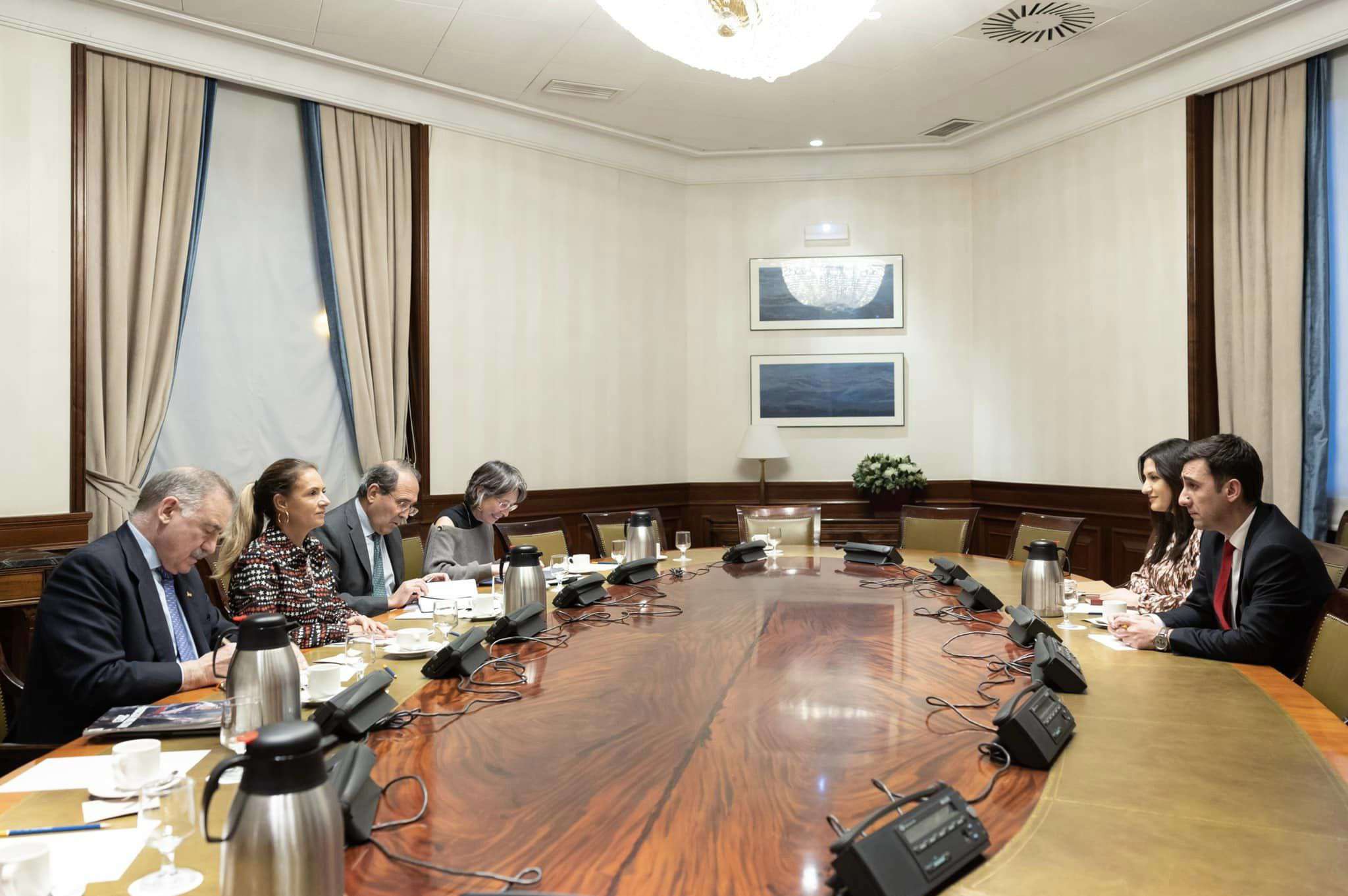 ՀՀ դեսպանն իսպանացի խորհրդարանականներին է ներկայացրել Արցախում ստեղծված իրավիճակը