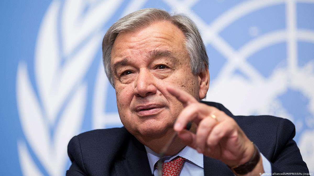 The UN Secretary General takes note of the decisions of the International Court of Justice