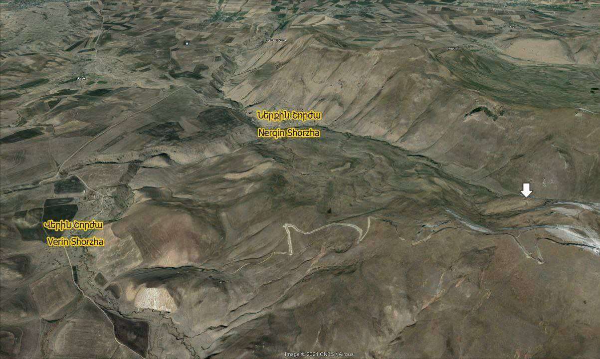 Ադրբեջանը կրակել է Վերին Շորժայի հատվածում տեղակայված հայկական դիրքերի ուղղությամբ