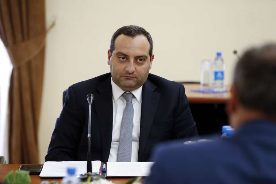 ««Վեոլիա ջուր»-ը Երևանում շուրջ 5 մլրդ դրամի ներդրում կանի». Հովհաննիսյան