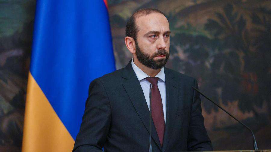 Ararat Mirzoyan will speak in Geneva today