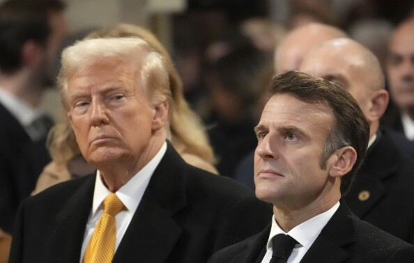 Macron to propose to Trump sending European forces to Ukraine