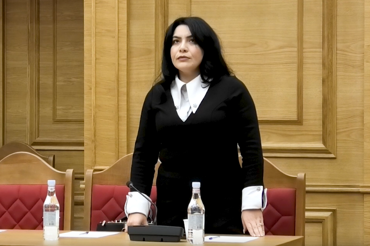 Դատավոր Արմինե Սաֆարյանին հայտարարվեց խիստ նկատողություն