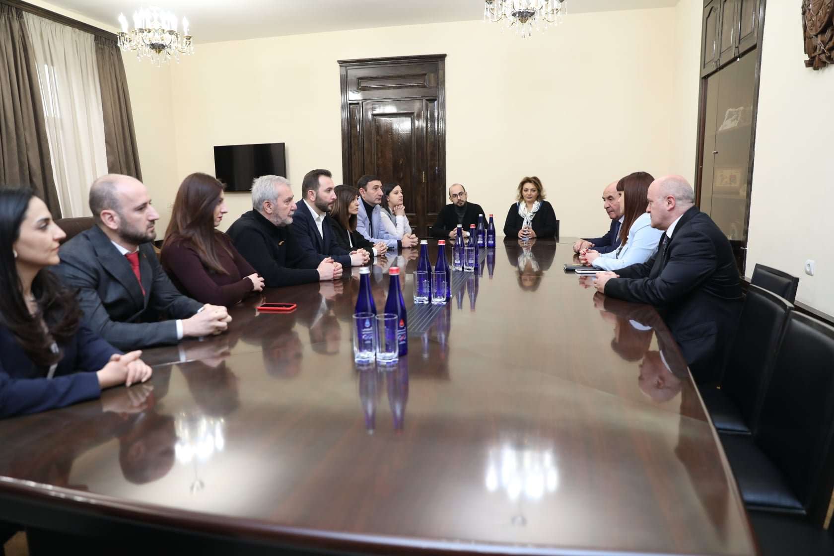«Քաղաքացիական պայմանագիր» խմբակցության պատգամավորներն այցելել են Շիրակի մարզ