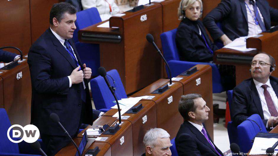 Россия исключена из Совета Европы