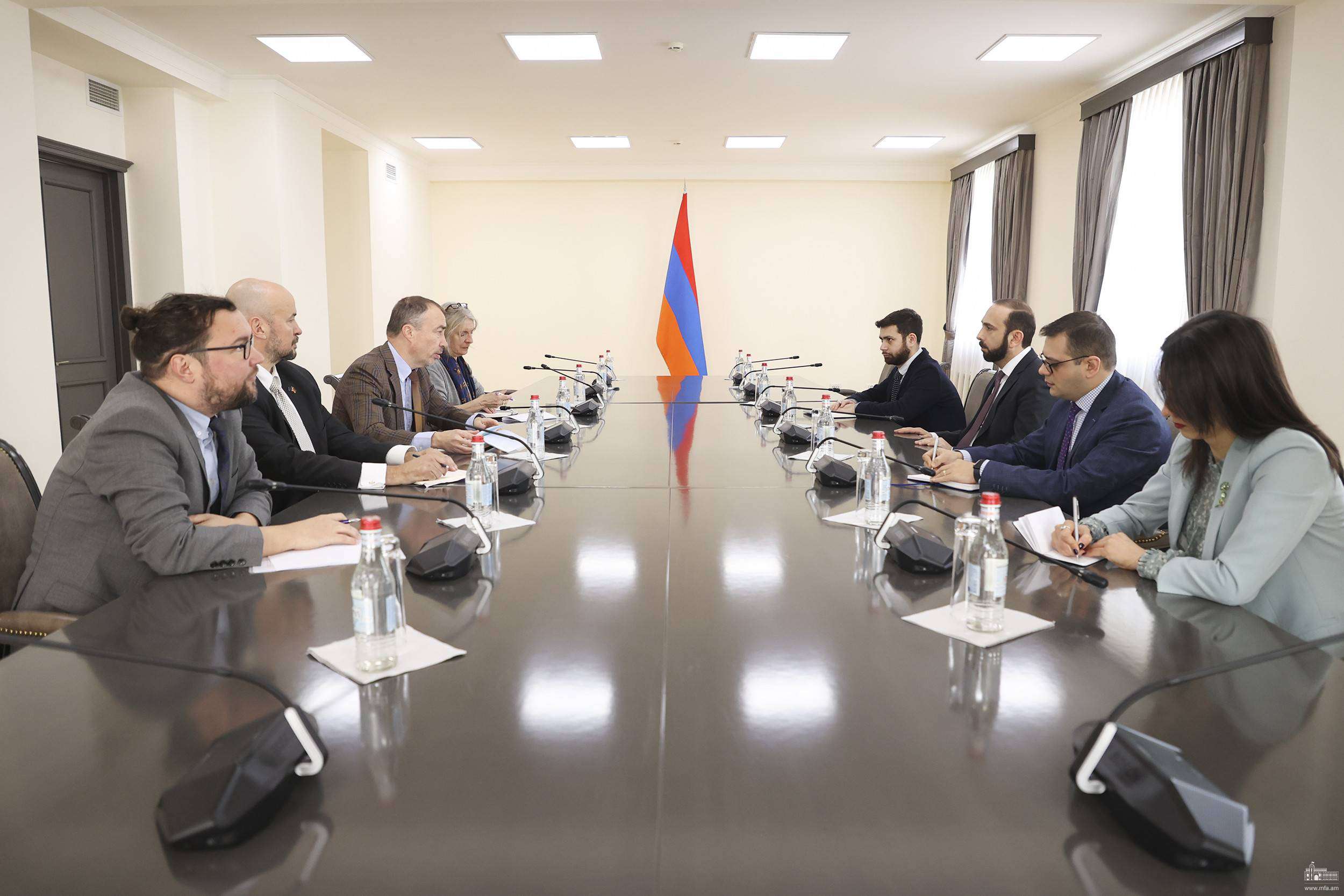 Арарат Мирзоян принял Тойво Клаара