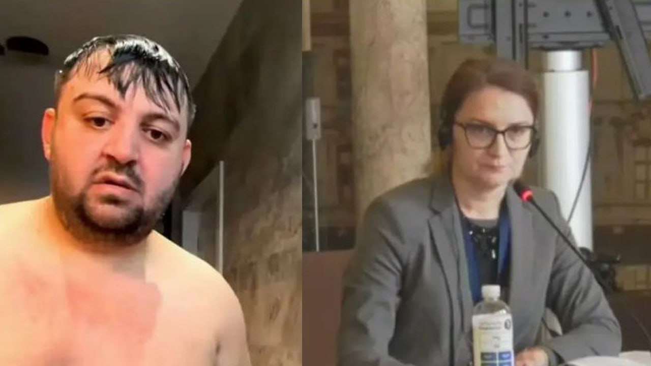Ռումինացի քաղաքական գործիչ Կարայանն առցանց հանդիպմանը միացել է լոգարանից