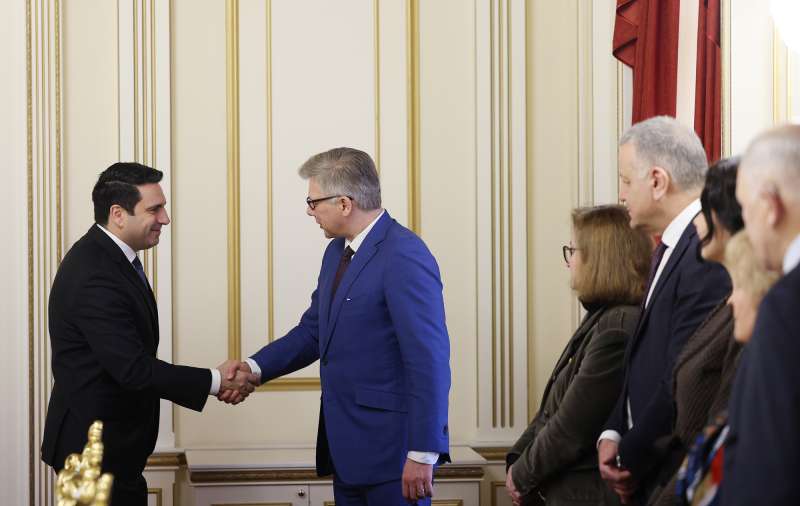 Issues related to the normalization of Armenia-Azerbaijan relations were discussed