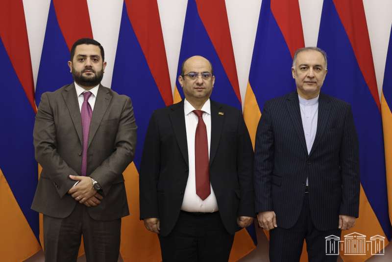Iran has been and remains a unique partner for Armenia. Ghalumyan