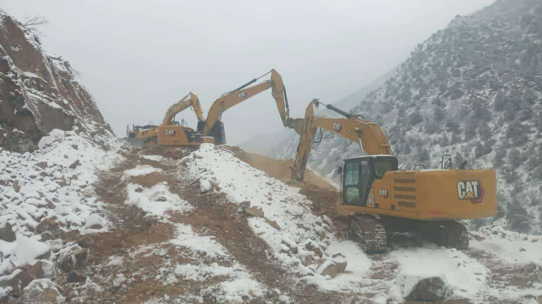 Քաջարան-Ագարակ ճանապարհի կառուցման աշխատանքները շարունակվում են