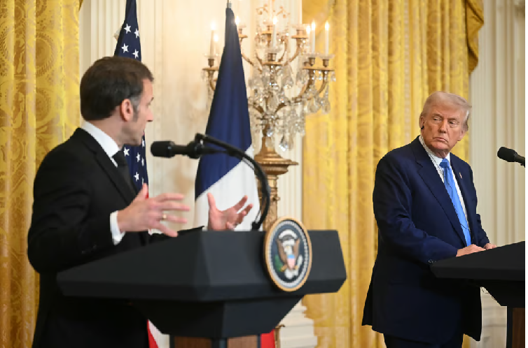 Trump says Putin agrees to deploy European forces in Ukraine