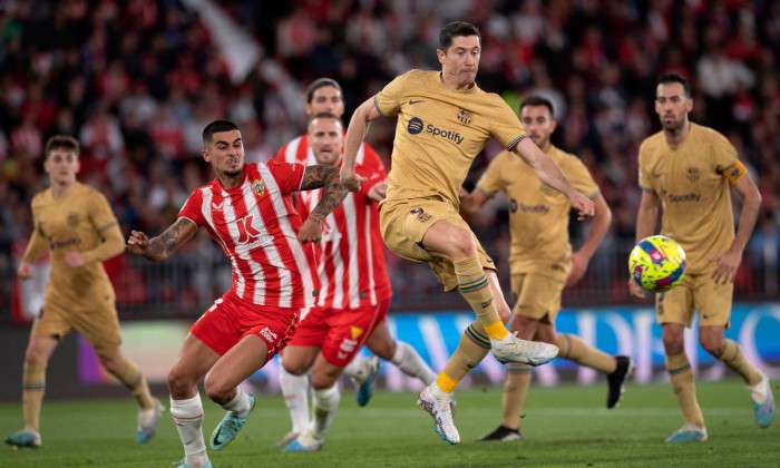 «Բարսելոնան» պարտվեց «Ալմերիա»-ին