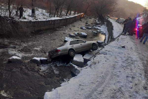 Վթար՝ Դիլիջան-Իջևան ավտոճանապարհին