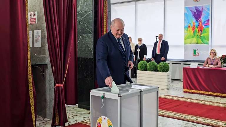 The USA condemned the elections in Belarus