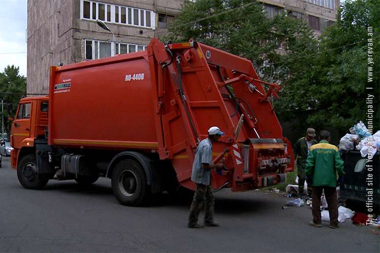 Աղբահանության համար մինչև հուլիսի 31-ը կուտակված որևէ տույժ-տուգանք չի գործելու
