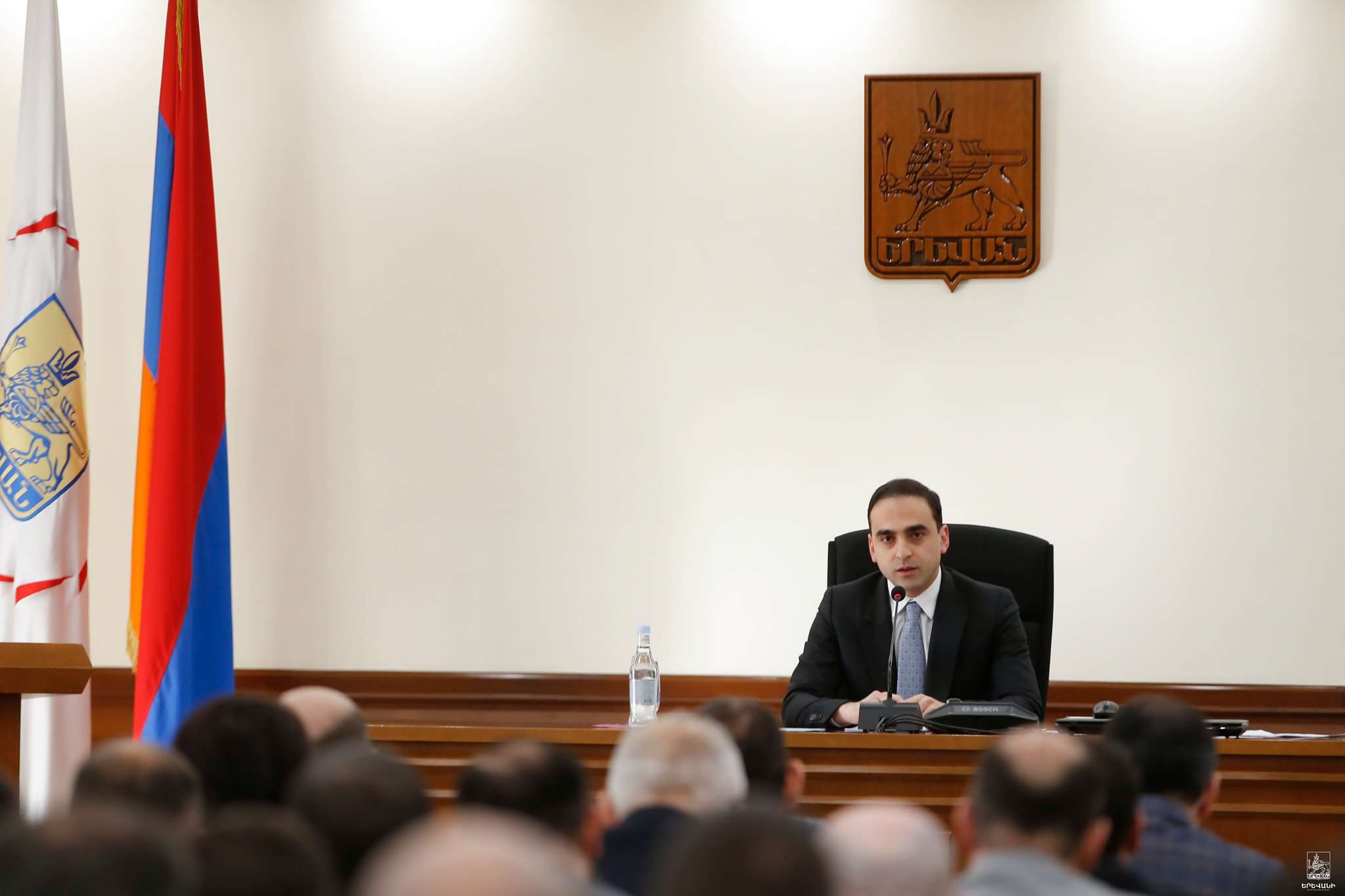Մյասնիկյան պողոտայի երկայնքով ձգվող 26 հա տարածքը կկանաչապատվի