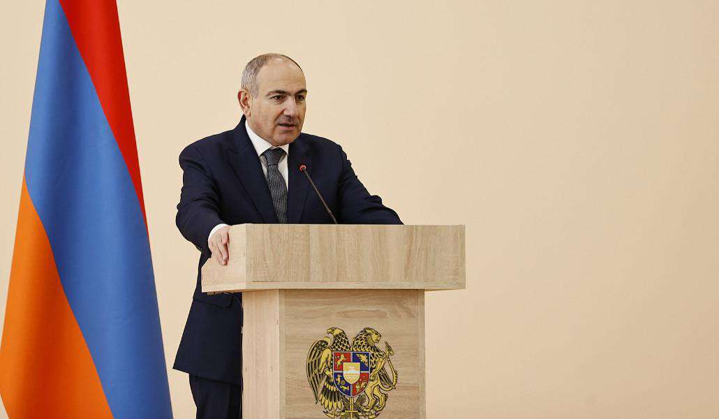 "We have found a formula that resolves the issues raised by both sides." Pashinyan