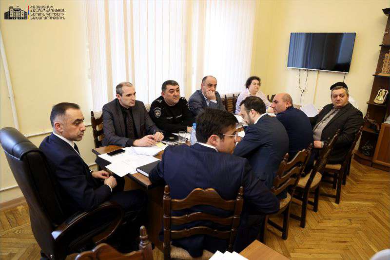 Երեք ոստիկան ազատվել աշխատանքից