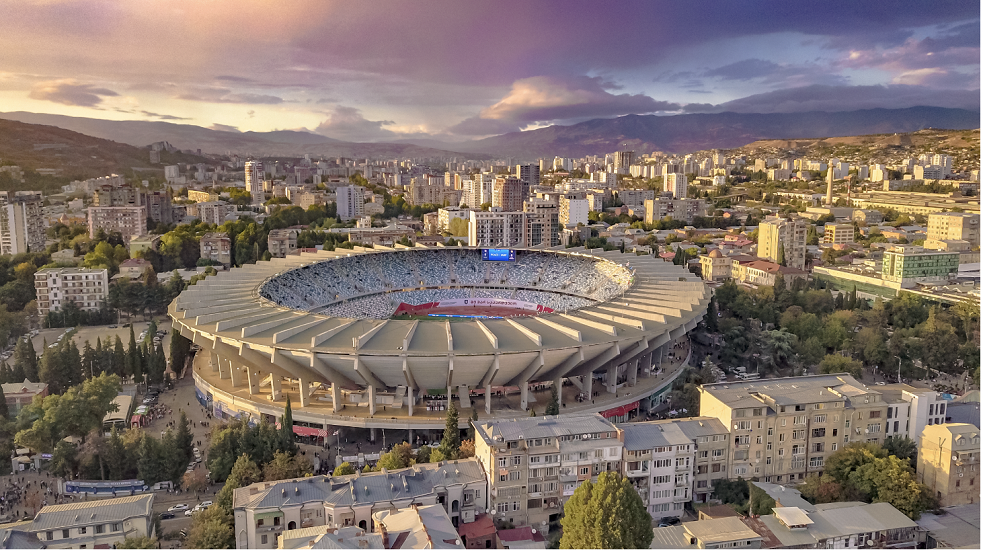Ticket sales for the Georgia-Armenia match will begin tomorrow