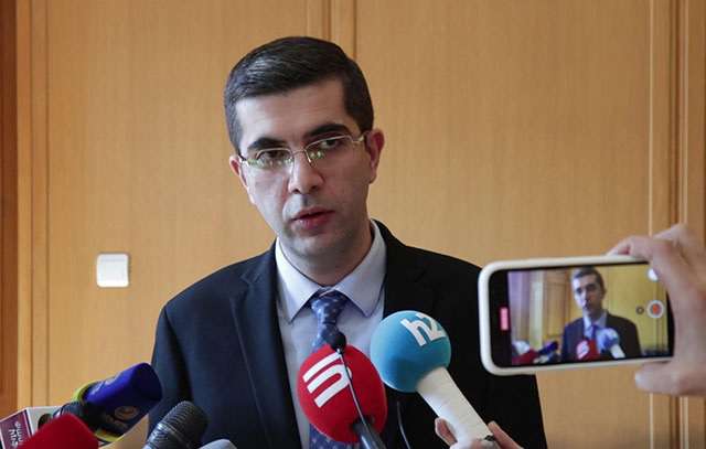Судье Артуру Степаняну объявлен выговор