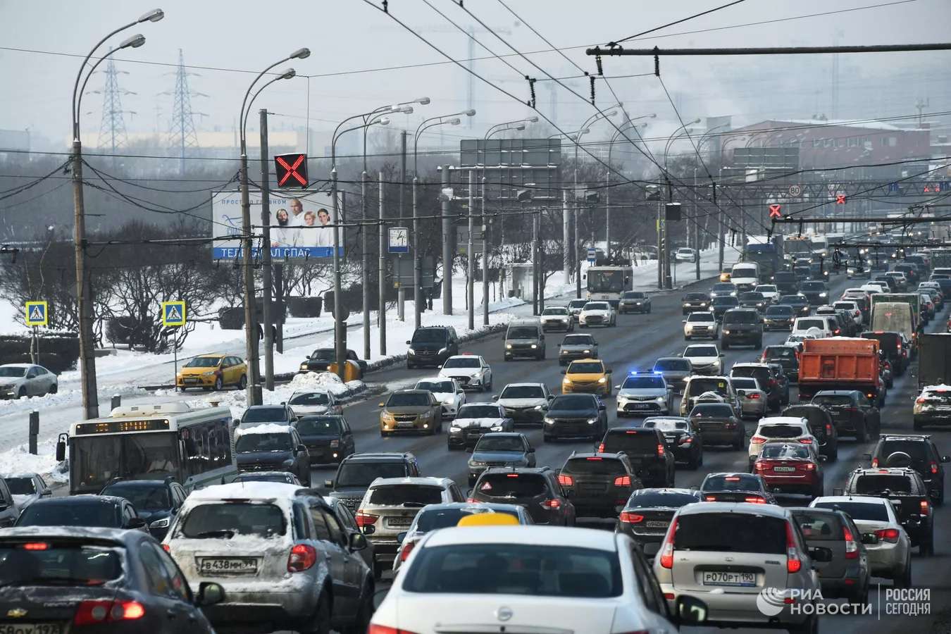 Քաղաքի որոշ հատվածներում  փոխվել է երթևեկության կազմակերպումը