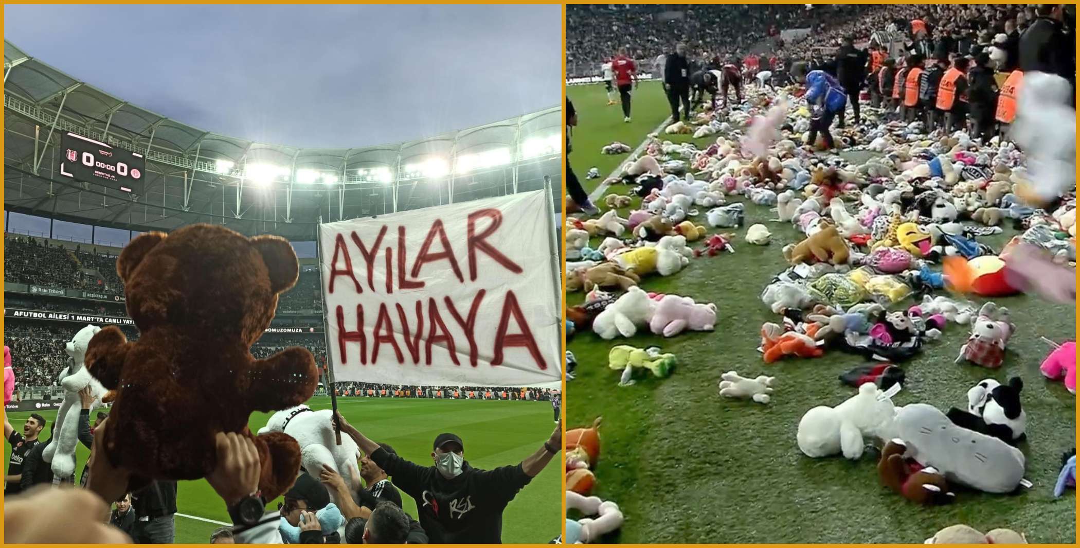 Turkish football fans demanded the resignation of Erdogan and the government (VIDEO)