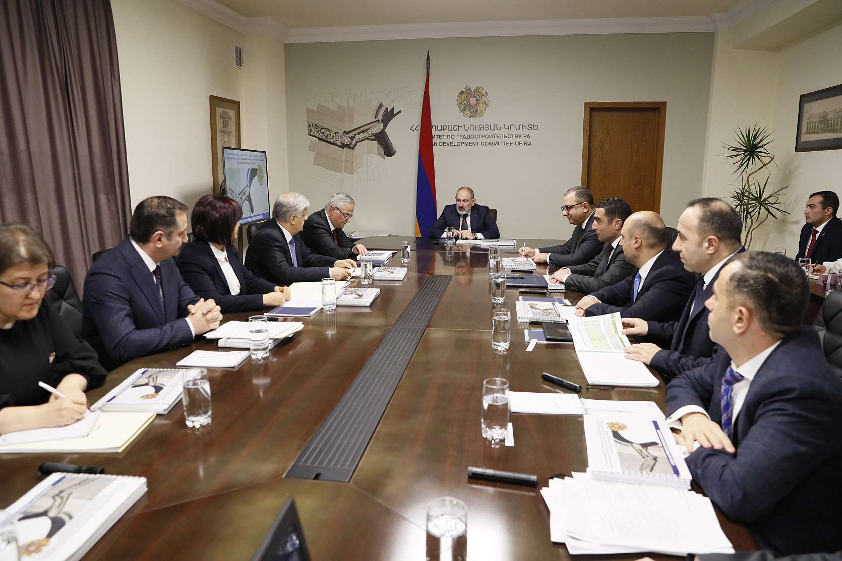 Վարչապետին ներկայացվել է Քաղաքաշինության կոմիտեի 2022թ. գործունեության հաշվետվությունը
