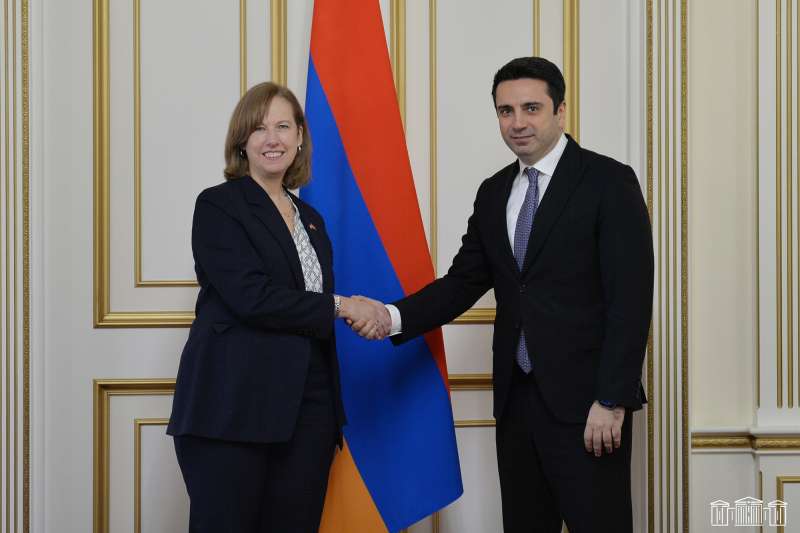 Հայ-ամերիկյան երկխոսությունը կրում է ռազմավարական բնույթ. ԱԺ նախագահը՝ ԱՄՆ դեսպանին