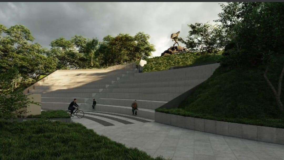 Տորք Անգեղ հուշակոթողի հարակից տարածքը կվերածվի նորաոճ հանգստի գոտու (ԼՈՒՍԱՆԿԱՐՆԵՐ)