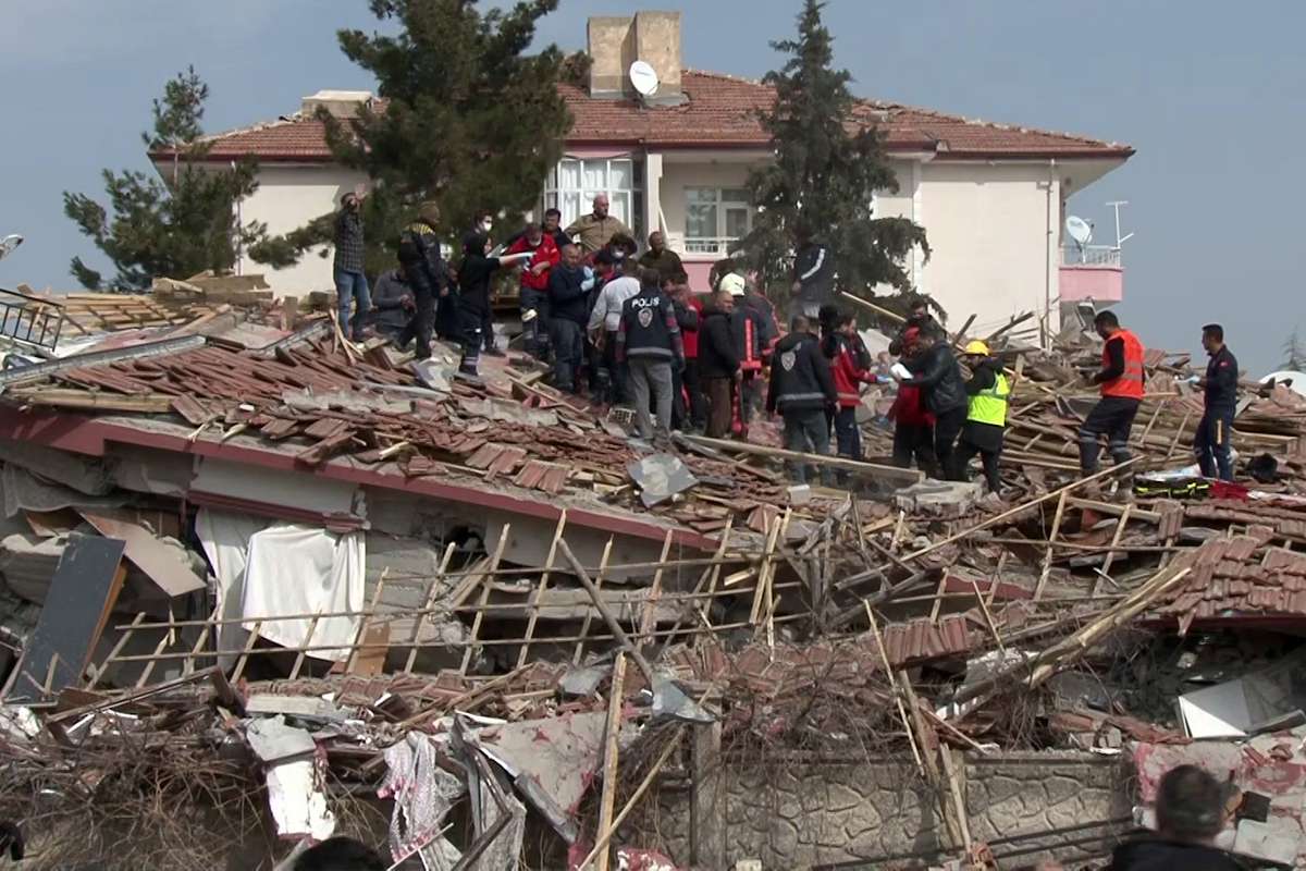 The number of victims of the earthquake in Turkey is increasing