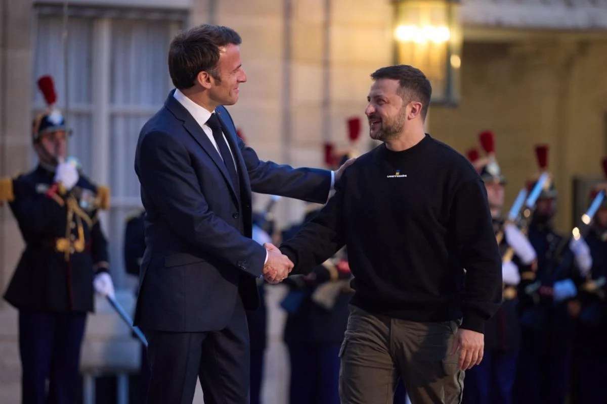 France will form a coalition to help Ukraine